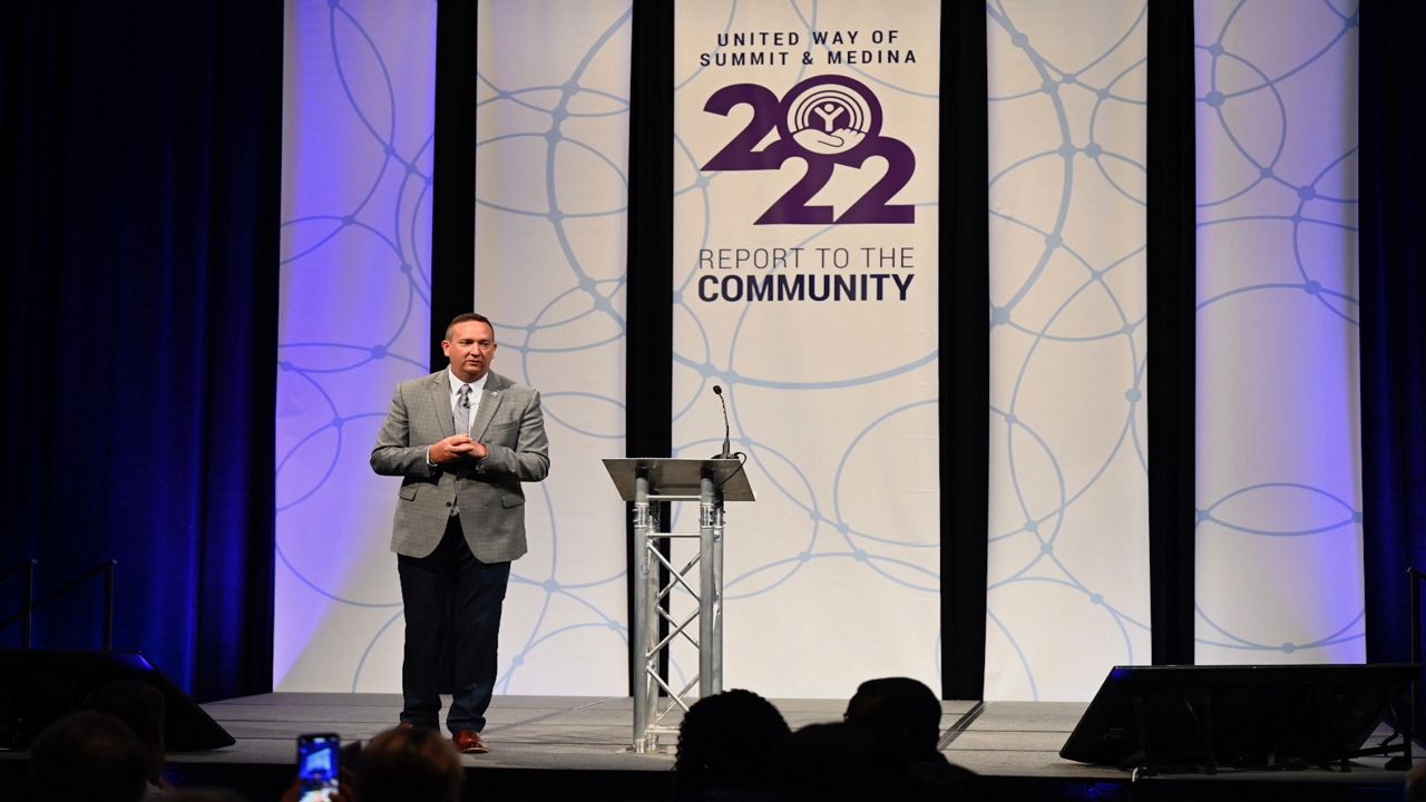 United Way CEO Jim Mullen said creating an ecosystem of programs with the client at the center can help people work toward long-term stability. (Photo courtesy of United Way of Summit & Medina Counties)