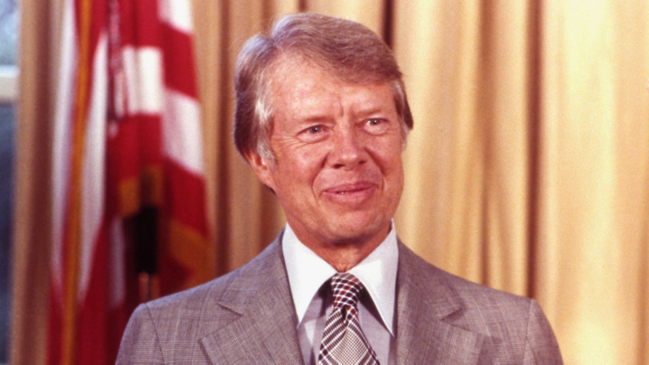 Former President Jimmy Carter dies at 100