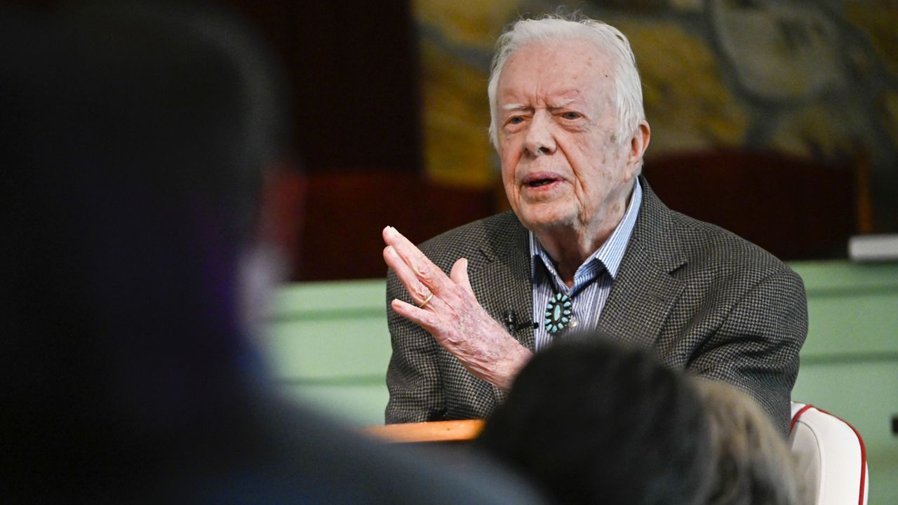 Jimmy Carter Hospice & Health Updates 2023