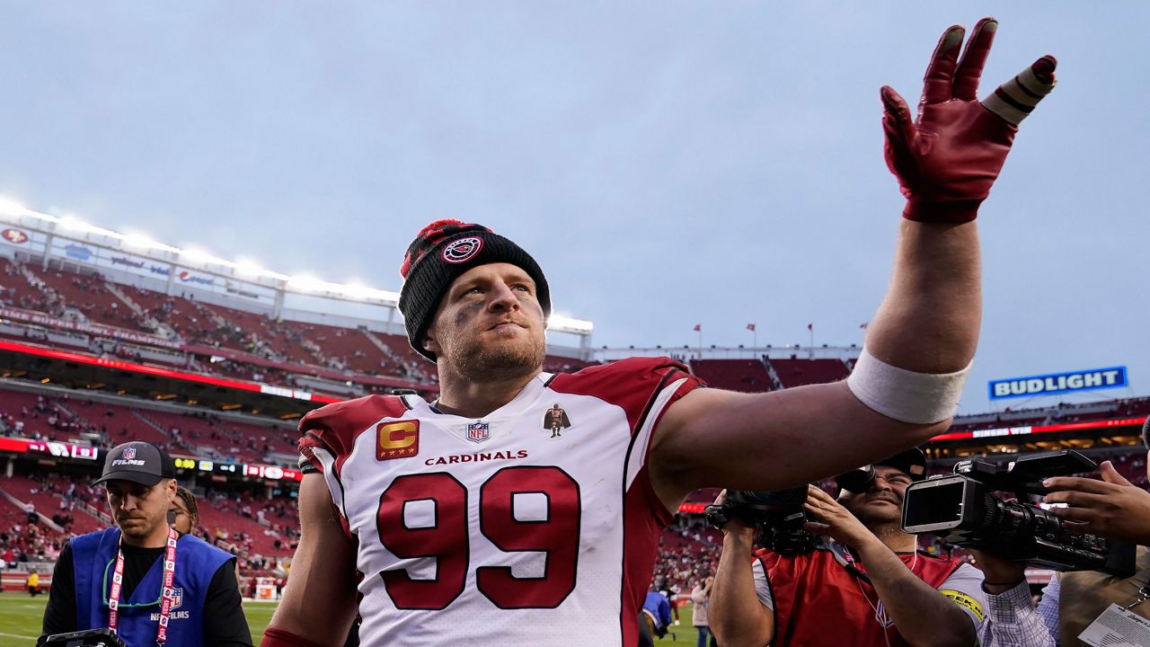 J.J. Watt set to retire as all-time great after he 'changed the game' on,  off the field