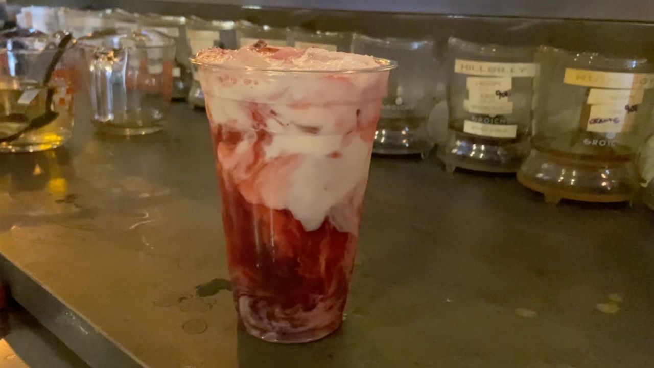 Redondo Beach café went from van to tea bar