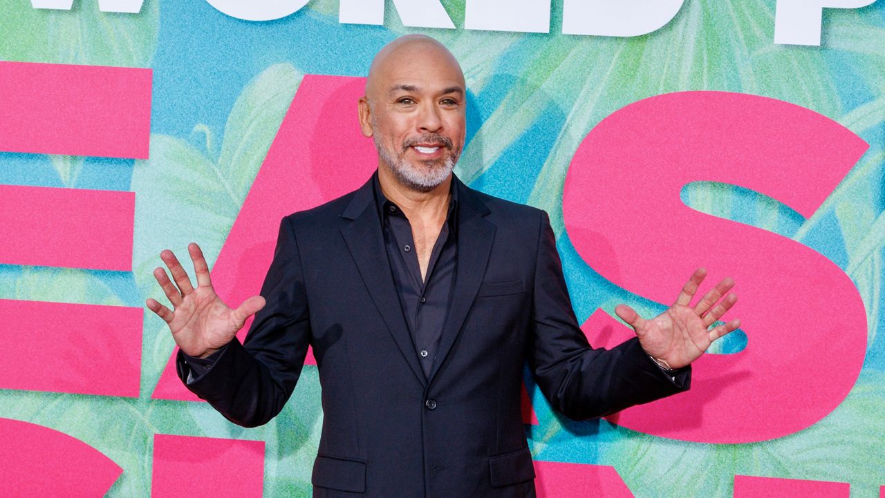 Jo Koy arrives at the World Premiere of "Easter Sunday" on Tuesday, Aug. 2, 2022, at the TCL Chinese Theatre in Los Angeles. (Photo by Willy Sanjuan/Invision/AP)