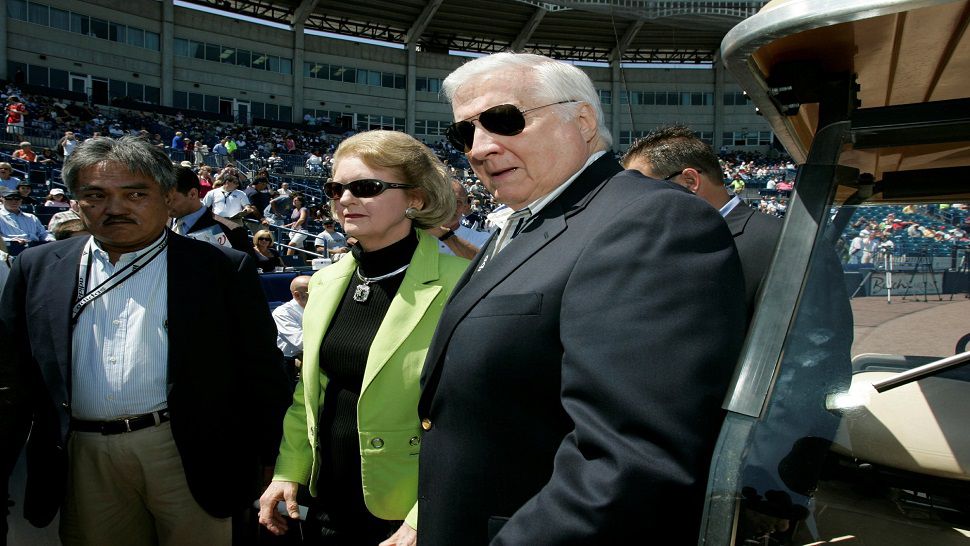 Joan Steinbrenner held the title of Yankees vice chair and was a Tampa philanthropist.