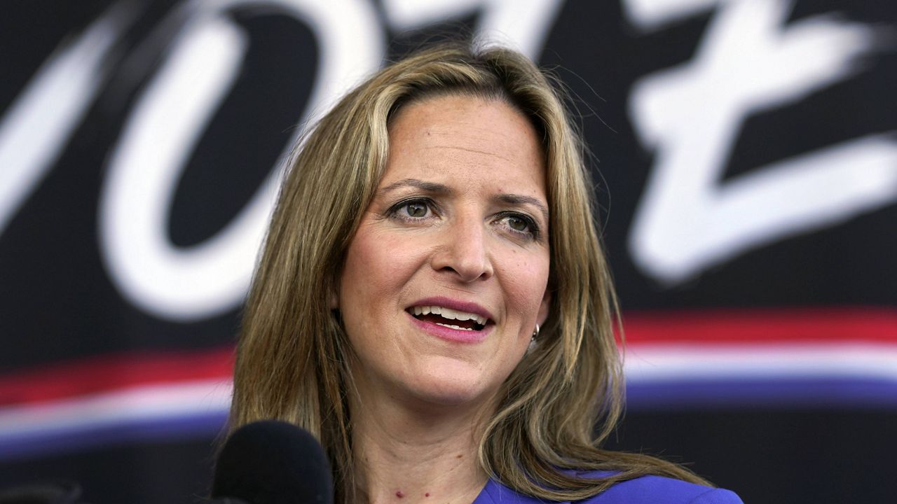 Michigan Secretary of State Jocelyn Benson (AP Photo/Paul Sancya, File)