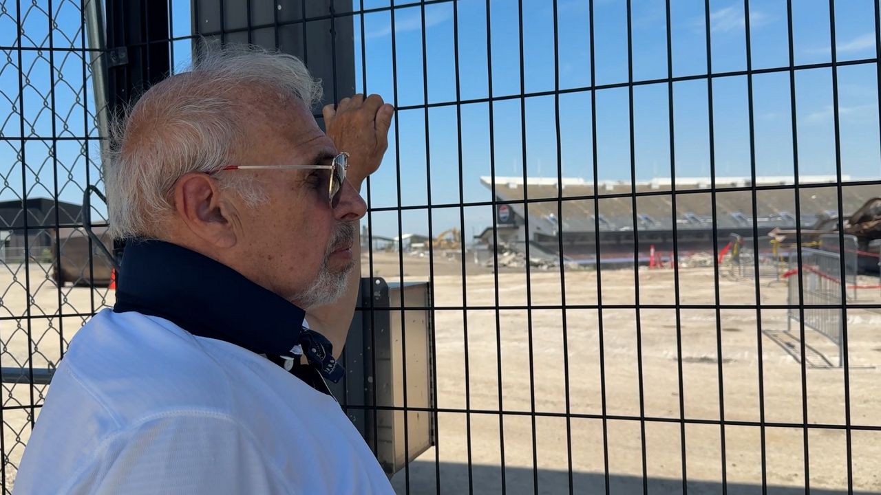 Western N.Y. man who worked on both Buffalo Bills stadiums reflects on projects