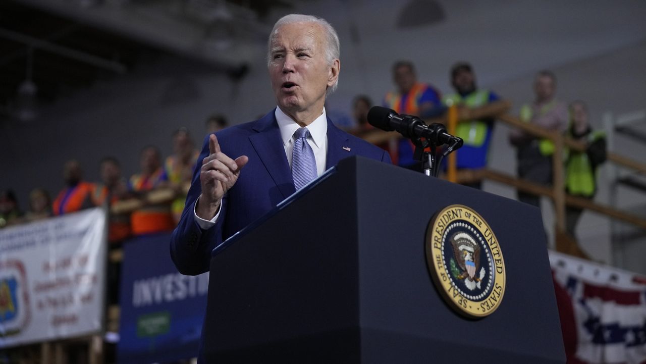 Biden ends 2023 in polling rut ahead of 2024 campaign