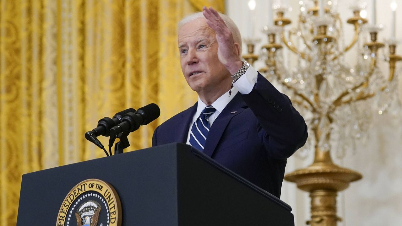 President Biden unveils 6 trillion budget proposal