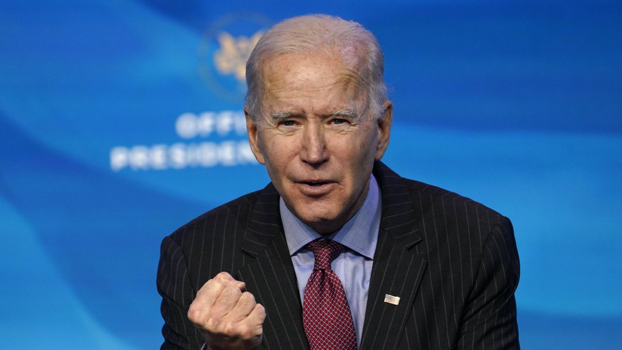 President-elect Joe Biden (AP Photo/Susan Walsh, File)