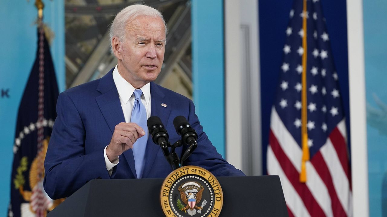 President Joe Biden (AP Photo/Susan Walsh, File)