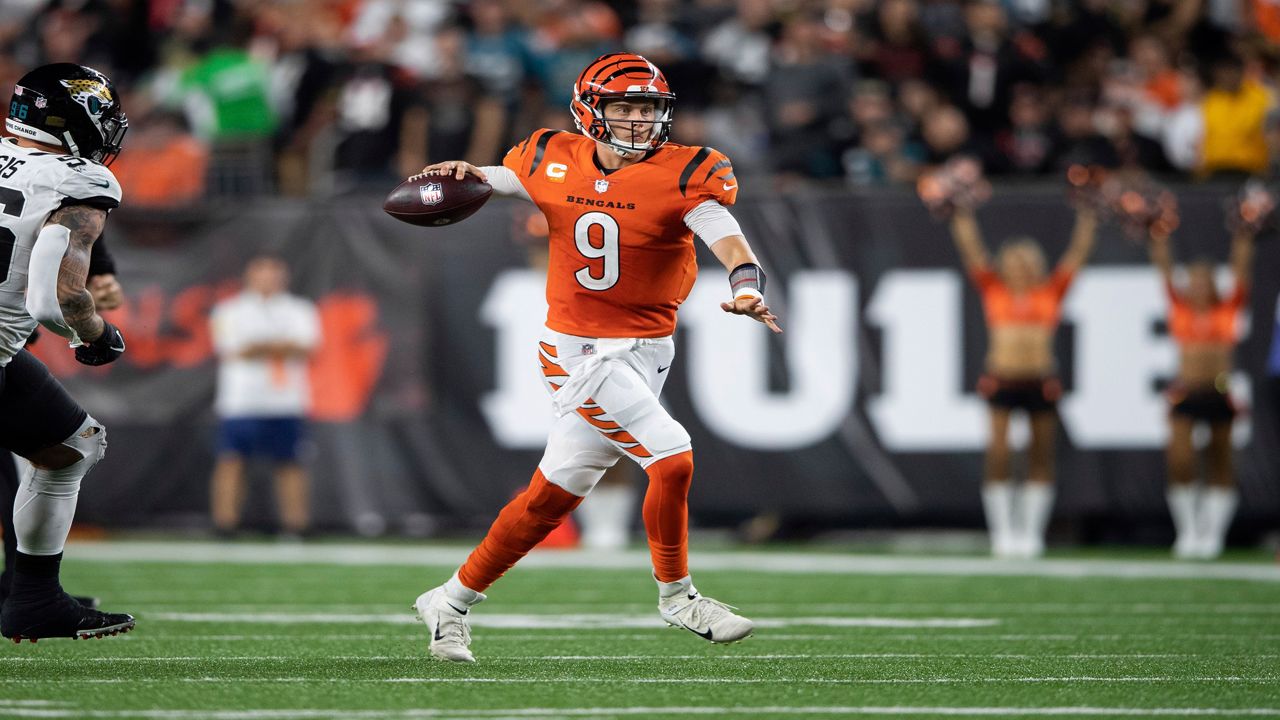 Joe Burrow on Bengals avoiding COVID in Cincy: 'Not a ton to do'