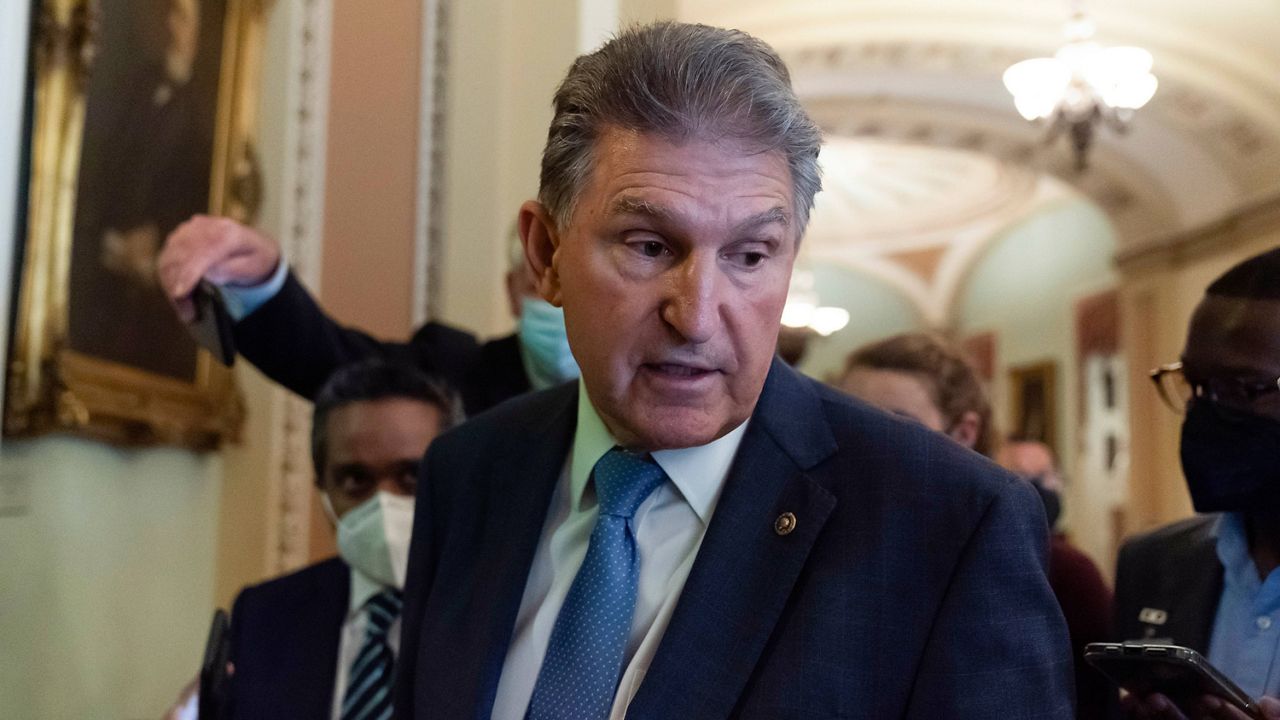 Sen. Joe Manchin, D-W.V. (AP Photo, File)