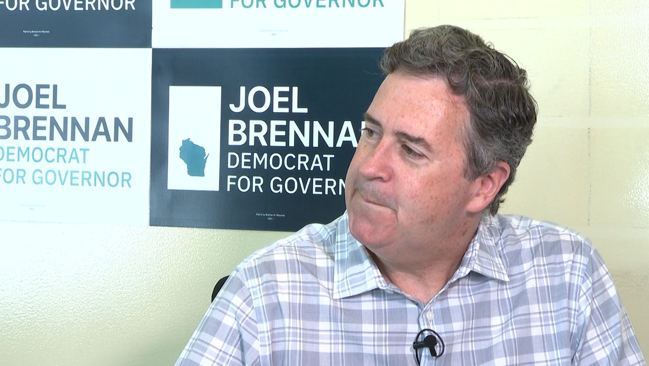 ‘We now have the ability to be on the offensive': Candidate Joel Brennan eyes Democratic trifecta in run for governor