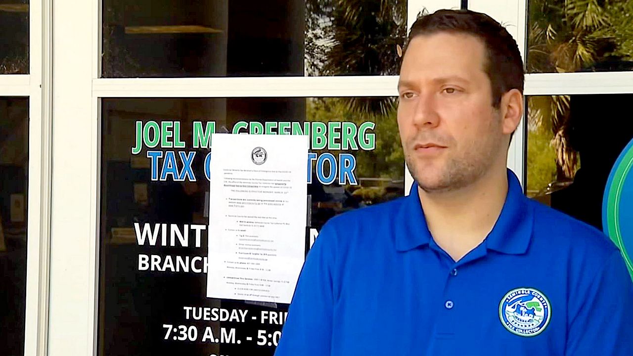 Joel Greenberg is the former tax collector in Seminole County, Florida. (File/Spectrum News)