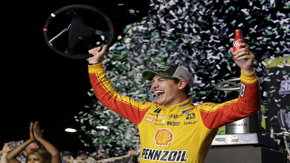 Joey Logano Spoils Big Three Party To Win NASCAR Title