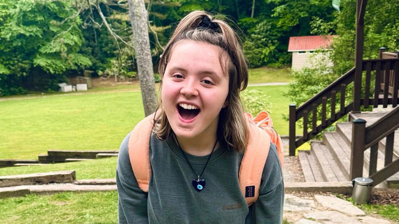 Jill Sanders says her daughter had a positive experience at Asheville Academy. (Courtesy Jill Sanders)