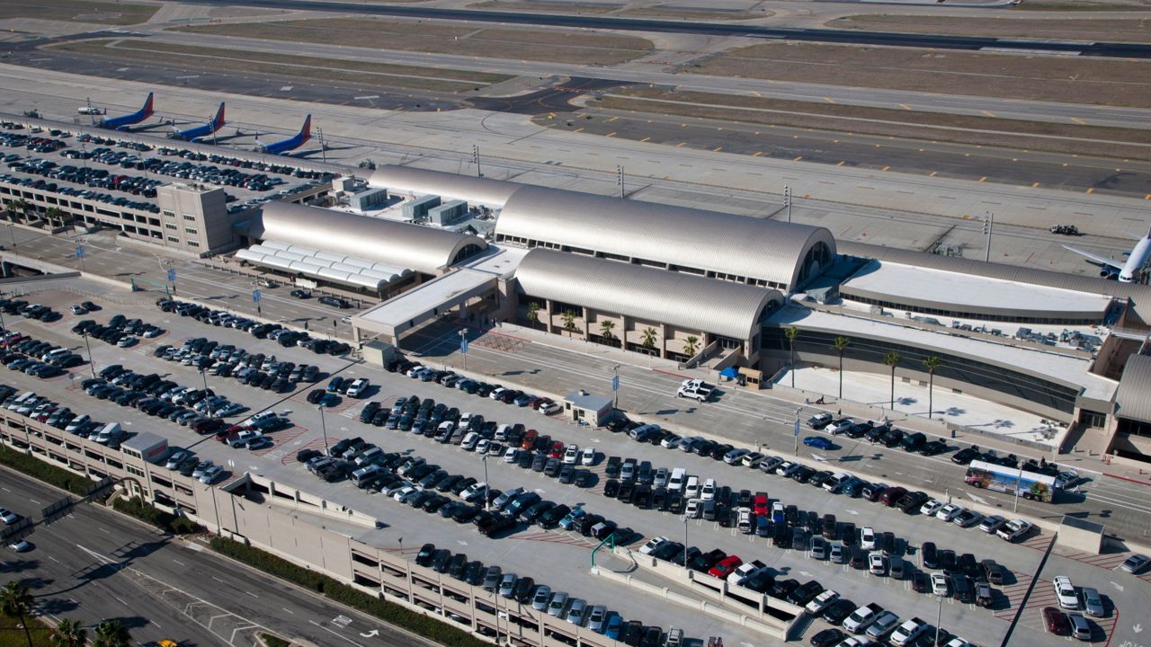 John Wayne Airport in Santa Ana, Calif. (Photo courtesy of JWA)