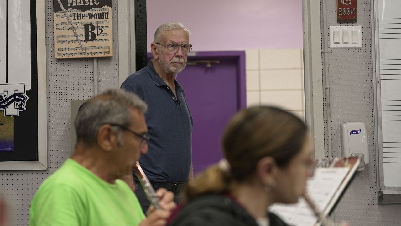 John Adrian: Beating the volunteering drum