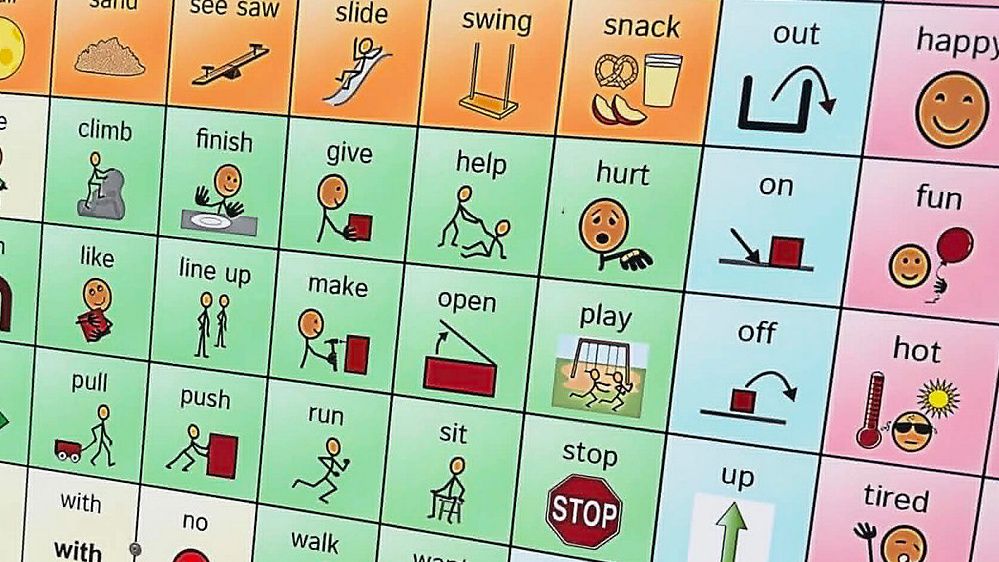 Communication board helps children of all ability levels at New Paltz park