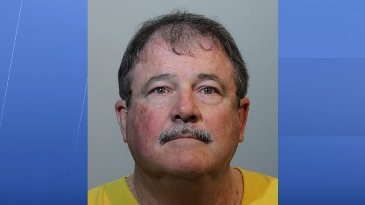 Winter Springs police say they arrested Seminole County Commissioner John Horan after he allegedly got into a physical fight with his son. (PHOTO: Winter Springs PD)