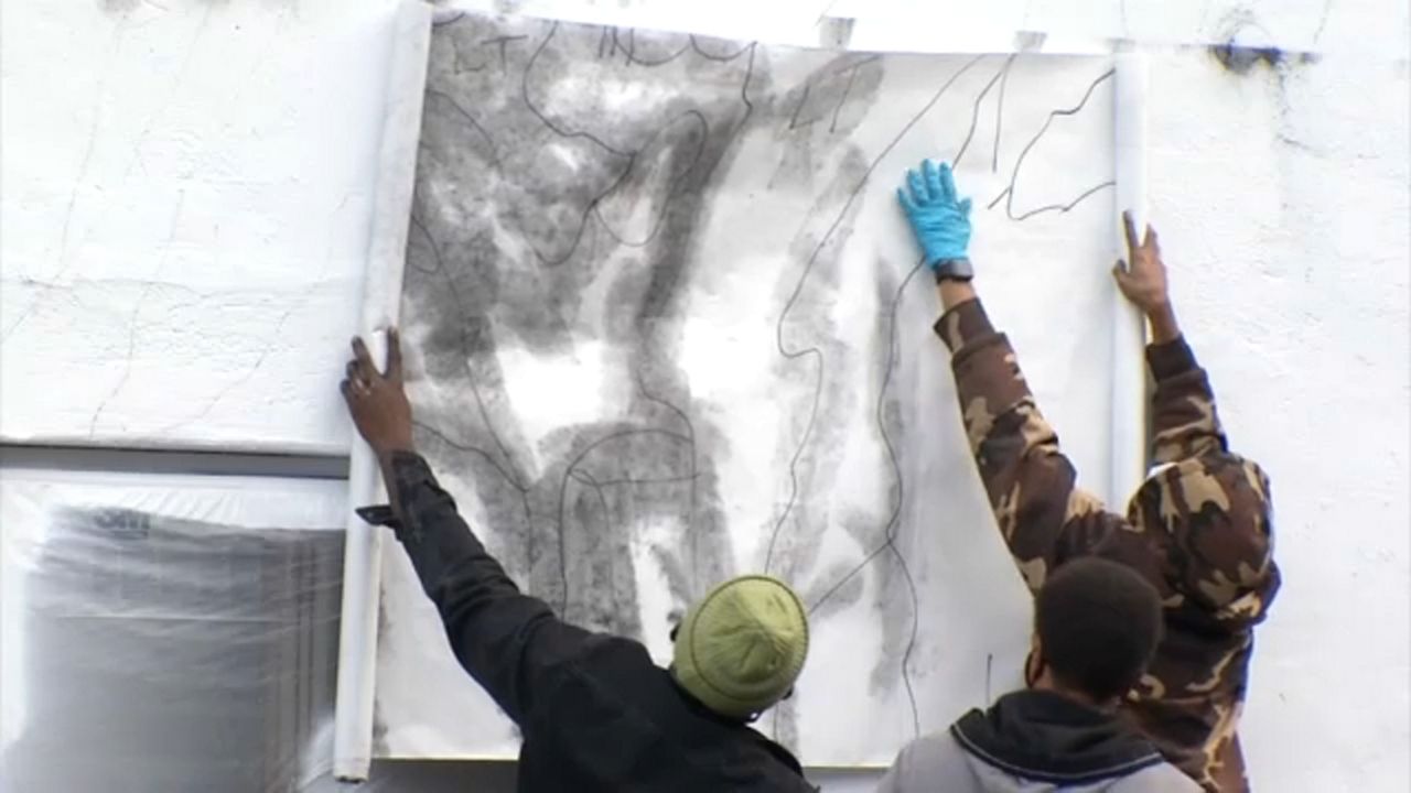 Mural for Congressman John Lewis in the Works in Rochester