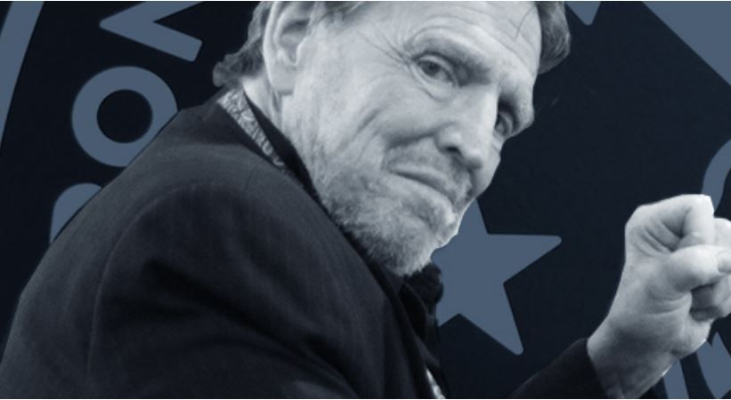 Photo of John Perry Barlow, courtesy of Eff.org