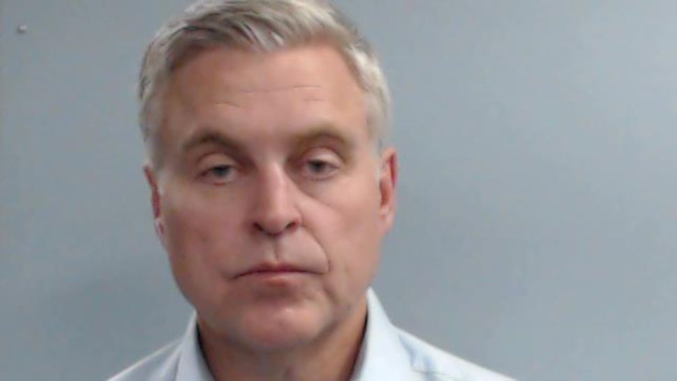 Former state representative John Tilley booking photo on charges of first degree rape (Lexington Division of Corrections)