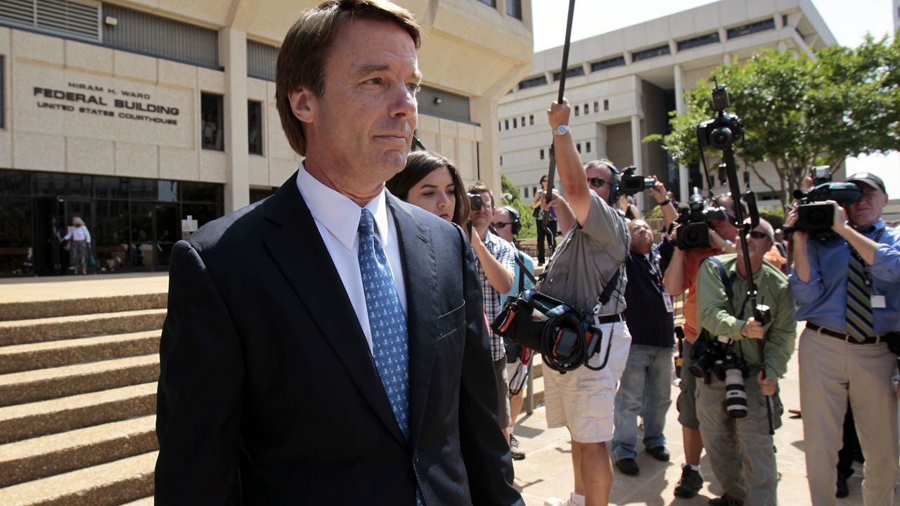 Analysis Trump, and the case against John Edwards