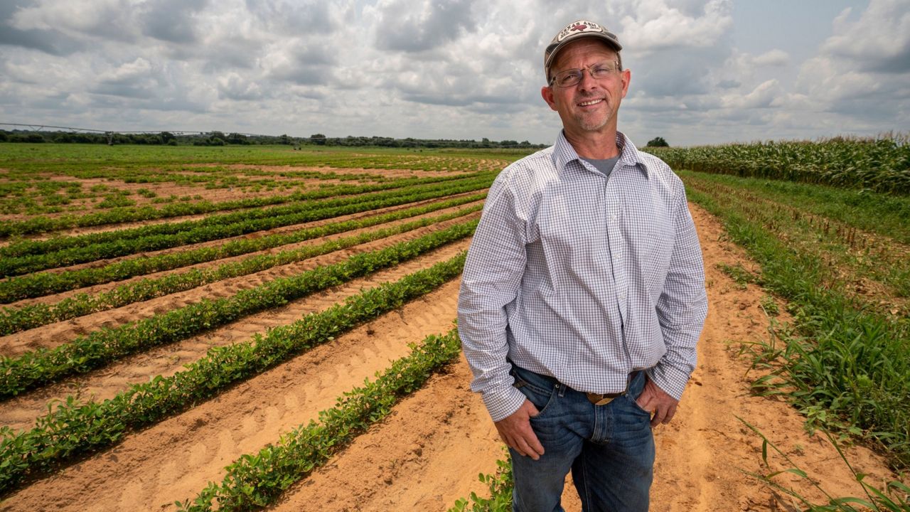 John Cason, Texas A&M AgriLife Research peanut breeder, will lead the collaboration between Texas A&M AgriLife and Chevron to develop a “diesel nut” line of peanuts. (Texas A&M AgriLife Communications)