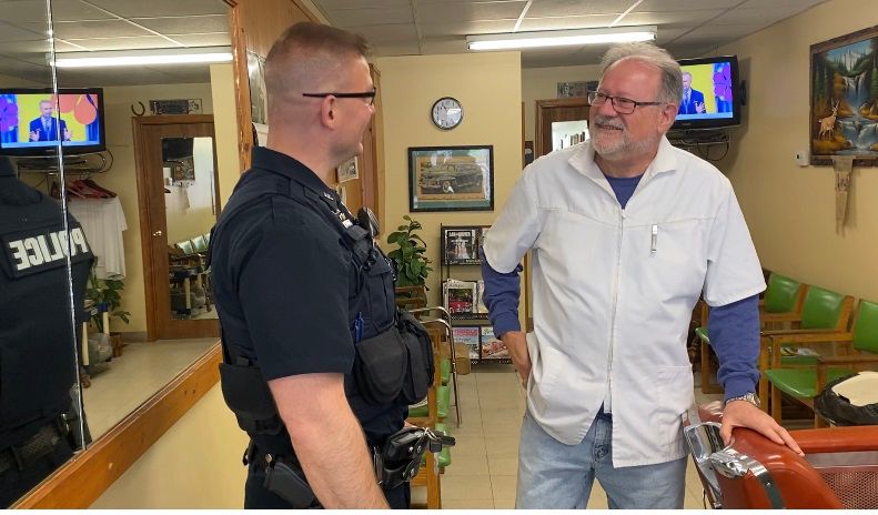 Johnson City cop