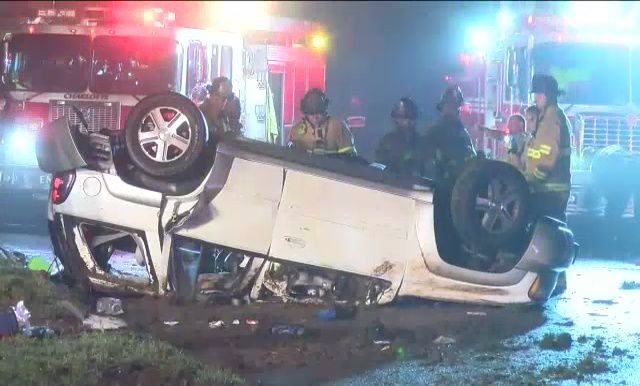 Drunk Driver Dies from Injuries Following Crash that Injured Four