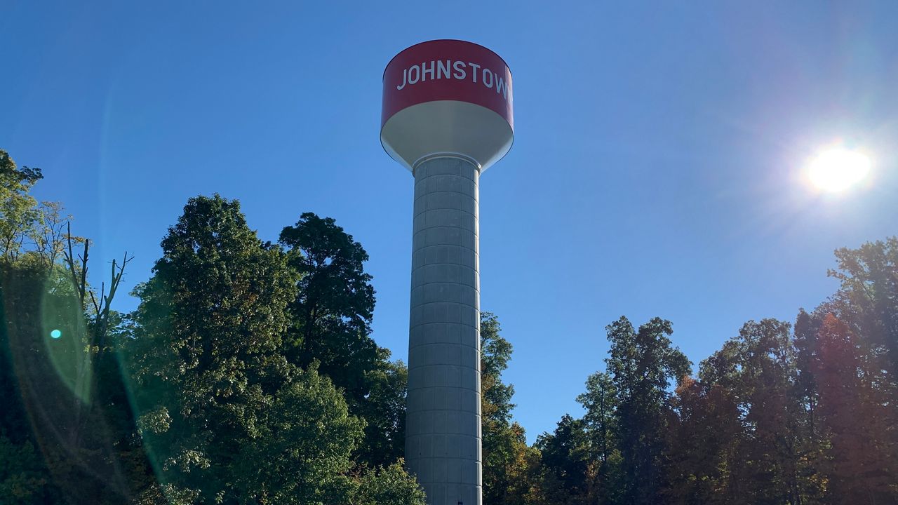 Johnstown plans for growth, builds new water tower