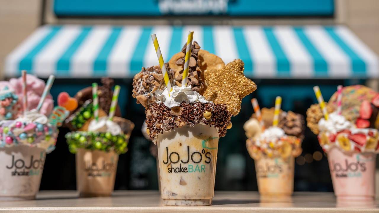 Serving up 80s and 90s nostalgia, JoJo’s ShakeBAR is the next-generation restaurant coming to Pointe Orlando on International Drive. (Photo: JoJo's ShakeBAR Orlando)