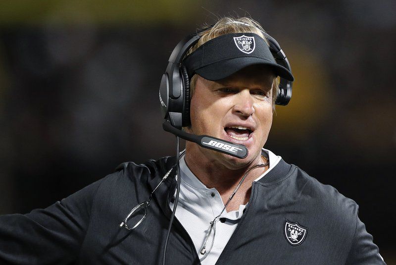 Jon Gruden Settled for a Field Goal and Ended the Raiders Season