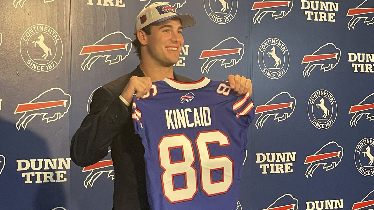 Get to know Buffalo Bills rookie TE Dalton Kincaid