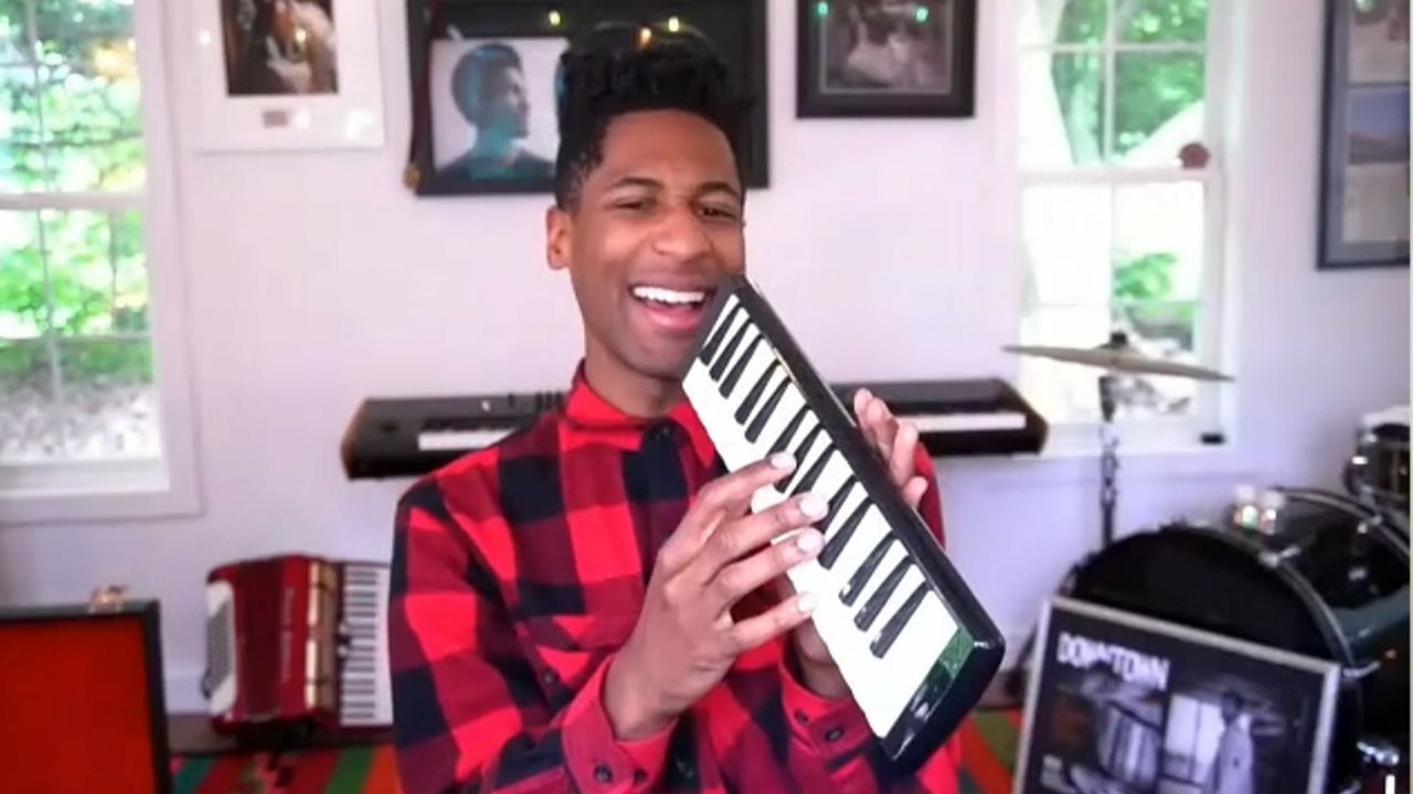 Bandleader/TV personality Jon Batiste discusses marquee year