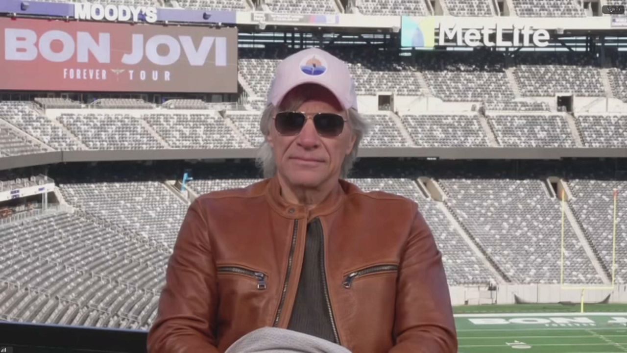 Jon Bon Jovi talks expanding tour to MetLife Stadium
