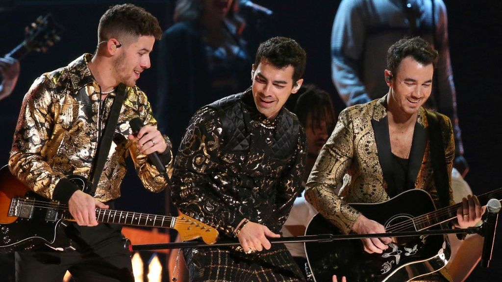 Walk of Fame Star for the Jonas Brothers to be unveiled