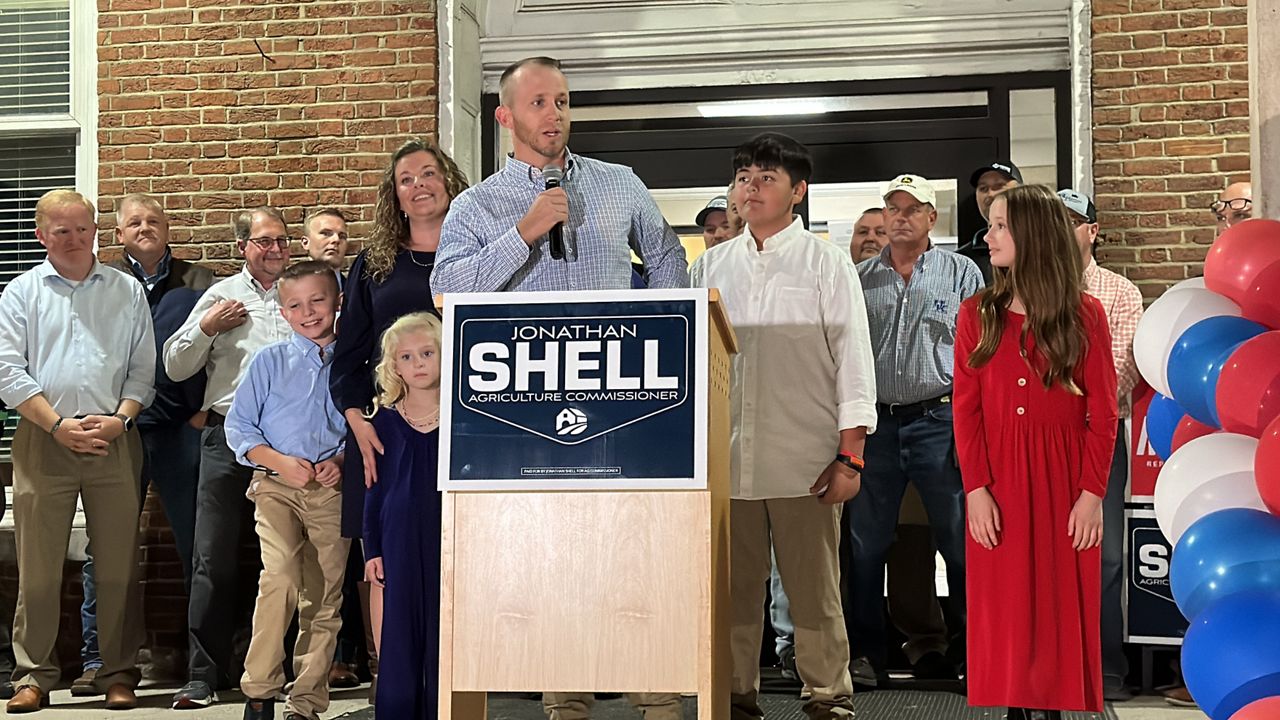 Shell Kentucky's commissioner of agriculture