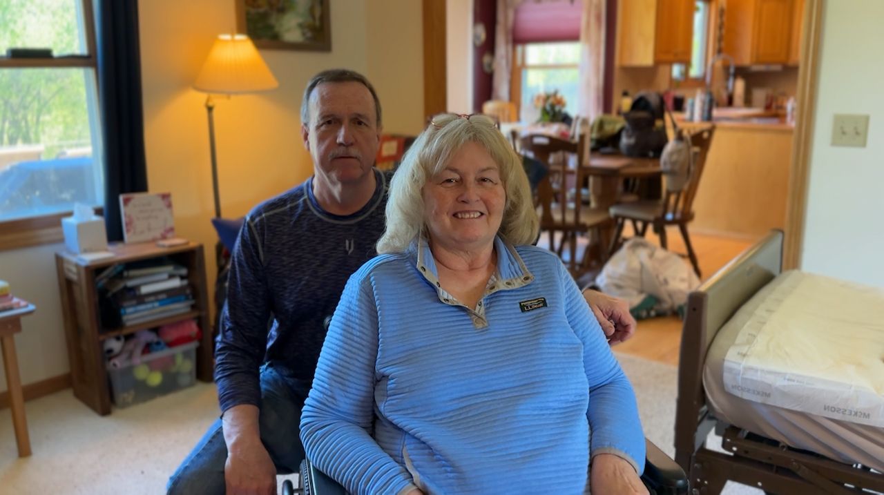 Steve and Cindy Joost.
