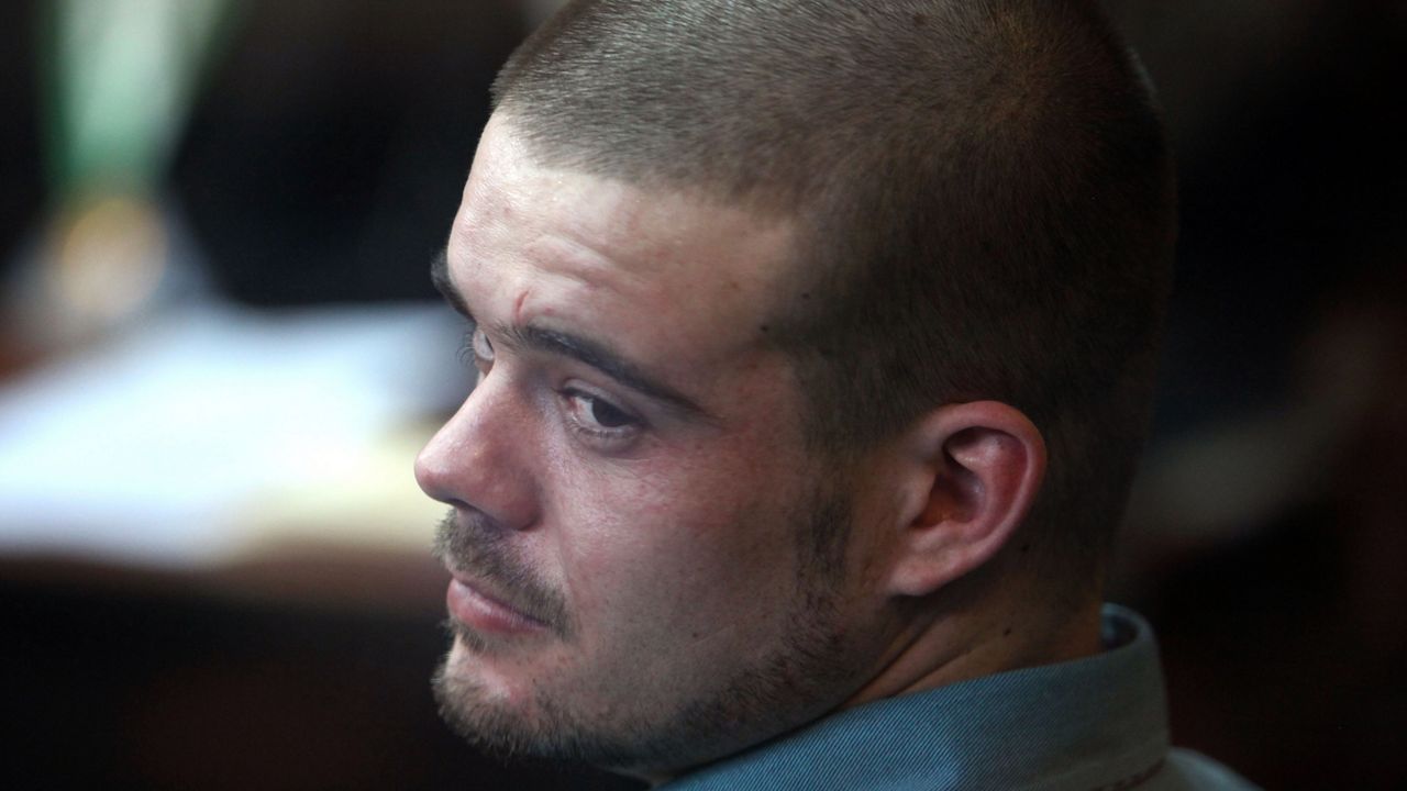 Joran van der Sloot in 2012 (AP Photo/Karel Navarro, File) 