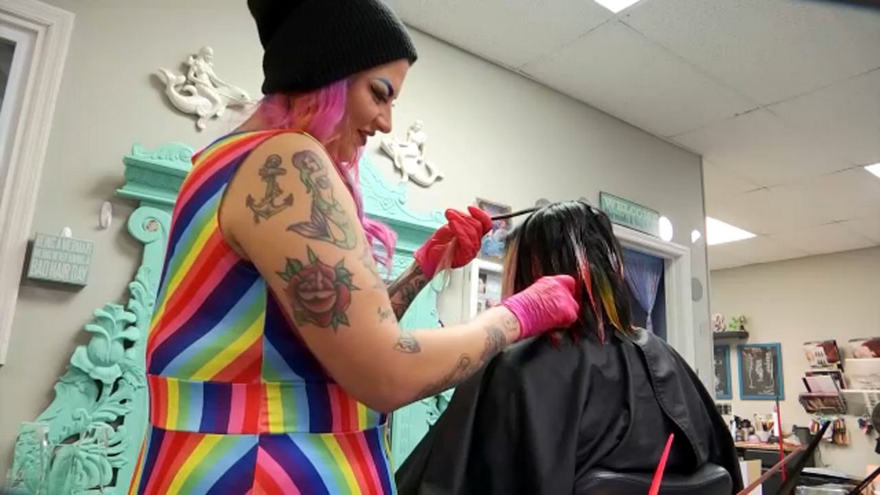 Stylist Known For Mermaid Hair Moving To Schenectady
