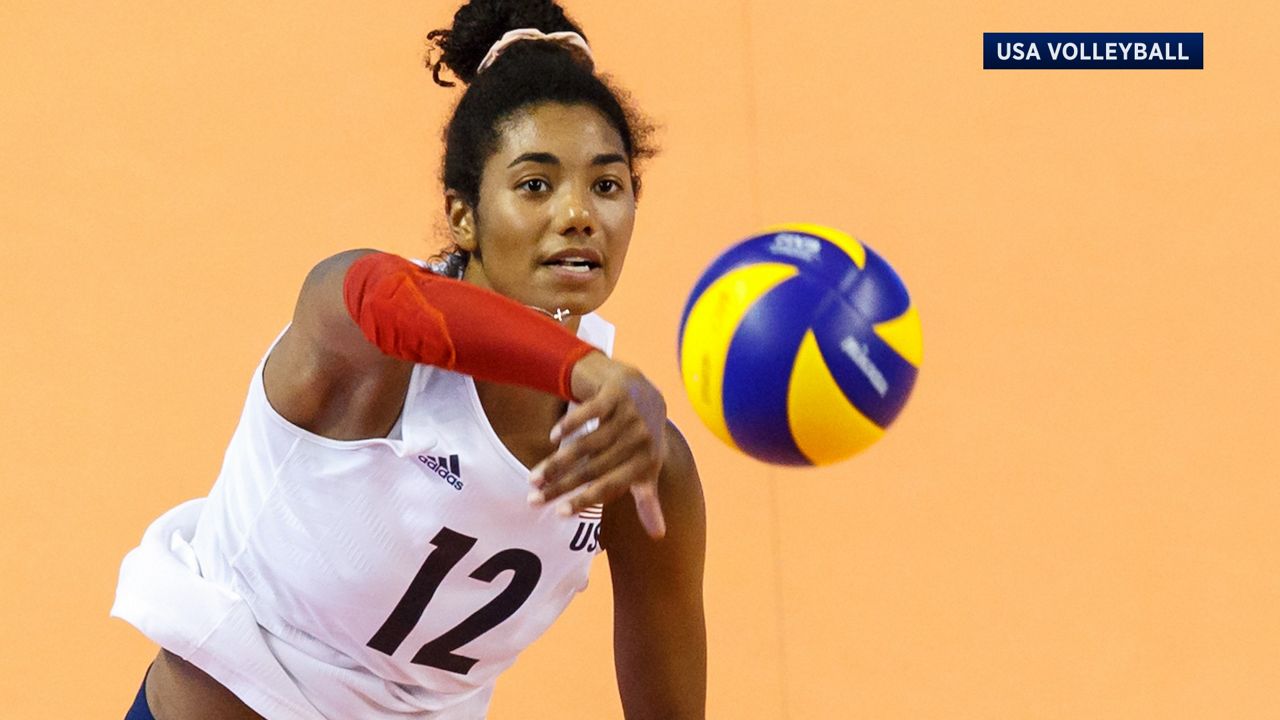 Former Cincinnati volleyball star makes U.S. Olympic roster