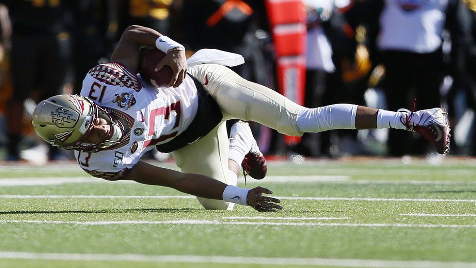 Florida State posts consecutive losing seasons for the first time since 1973-76.