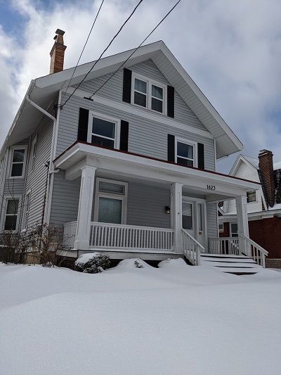 The Jorgensen's home in College Hill (Provided)