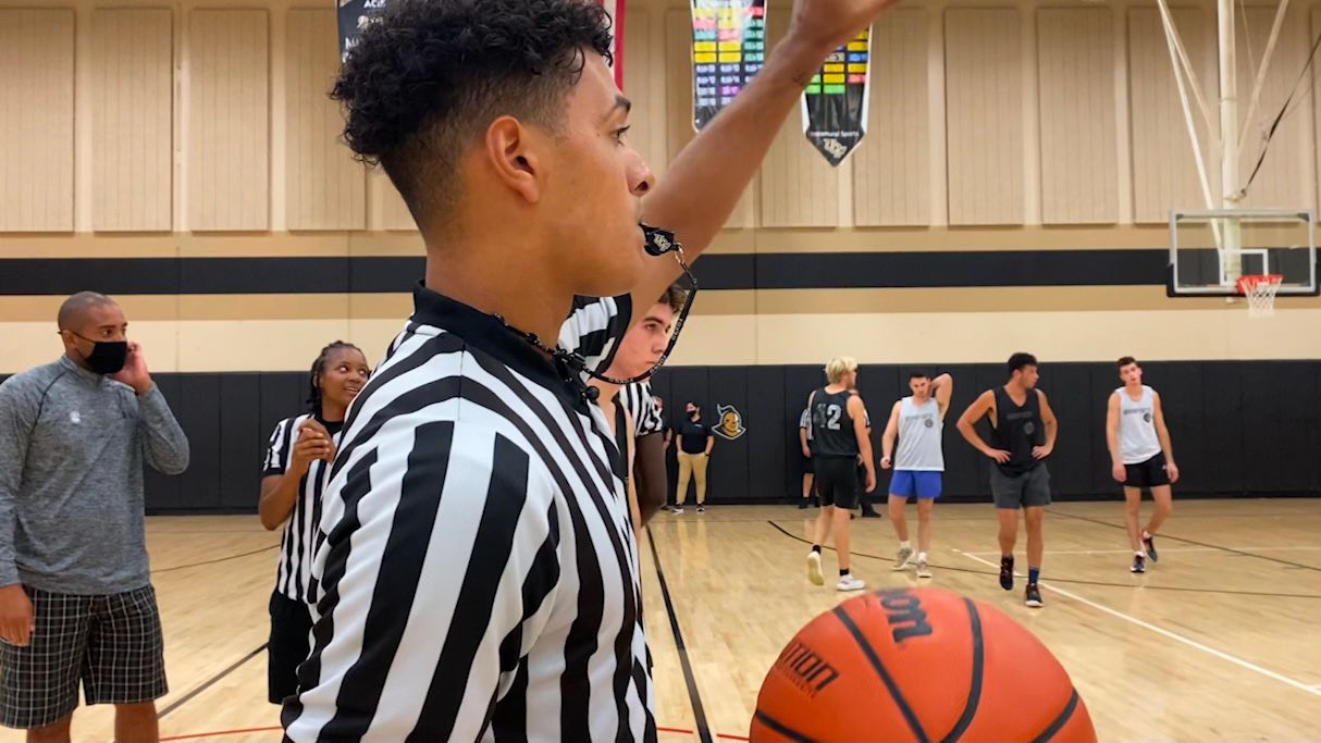 UCF's 'Referee U' helps prepare new basketball officials