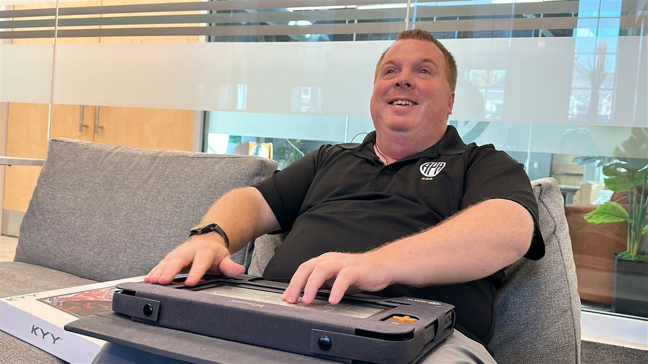 Seeing beyond limits: Empowering others through technology