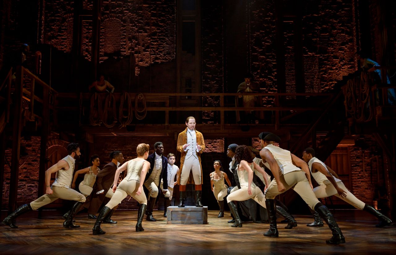 Hamilton at 2024 overture center