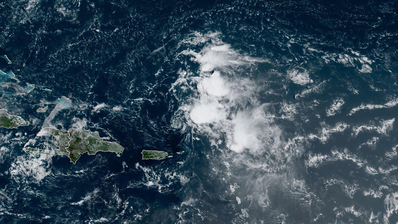 Tropical Storm Josephine