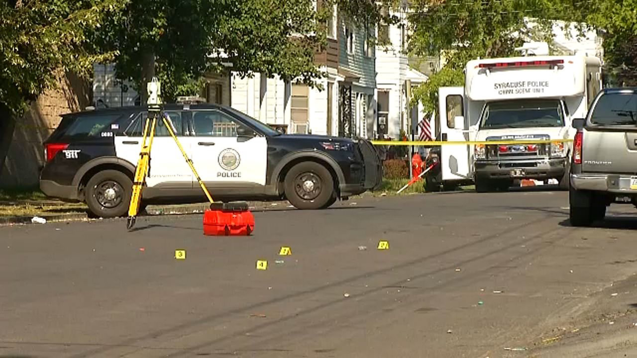 Woman Dead after Josephine Street Shooting in Syracuse