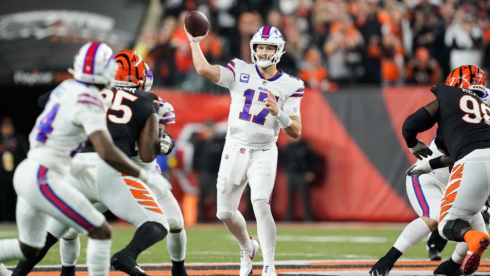 Bengals vs. Bills divisional round time, date revealed